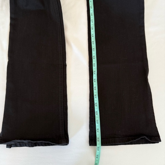 Reformation Black Slim Straight Jeans Women’s 28 Black High Rise - Picture 11 of 11